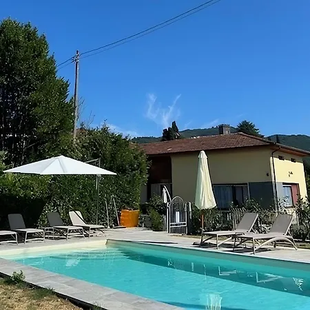 Villa Al Sasso, *