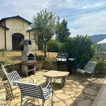 Al Sasso, Villa Barga