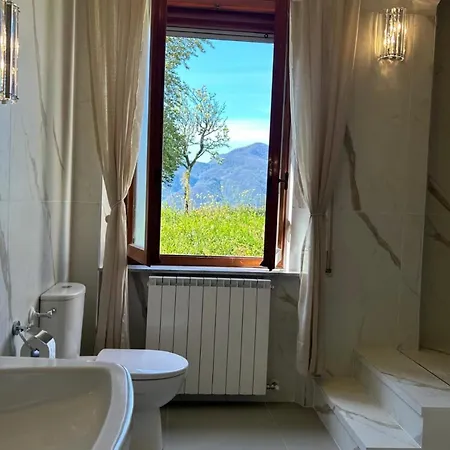 Al Sasso, Villa Barga