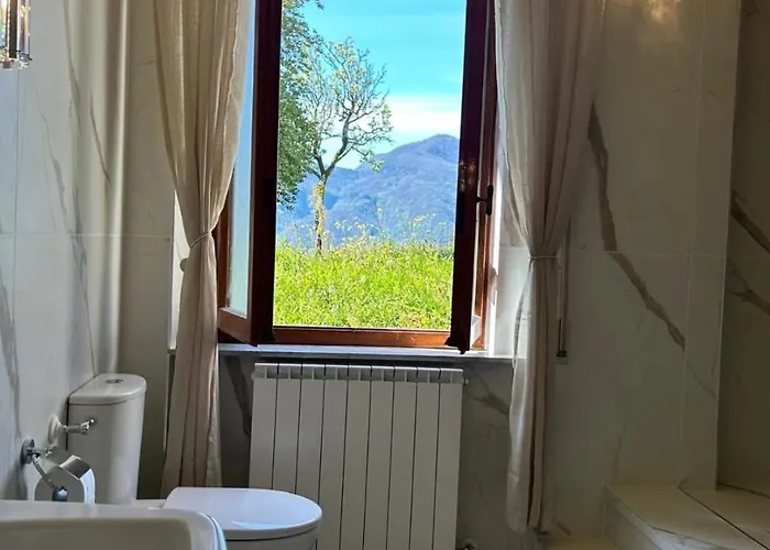 Al Sasso, Villa Barga