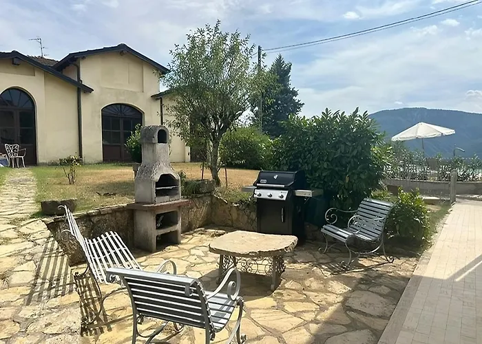 Al Sasso, Villa Barga